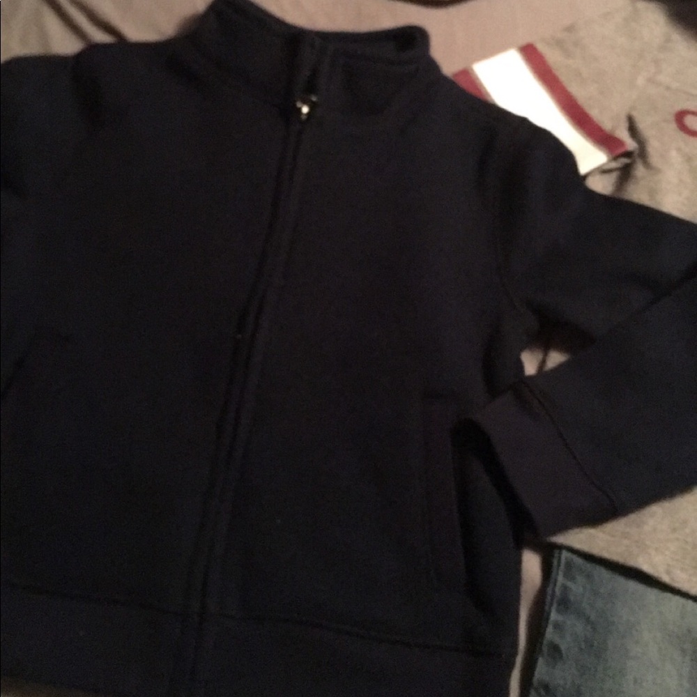 5t full zip sweater